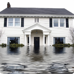 Flooded House Water Damage